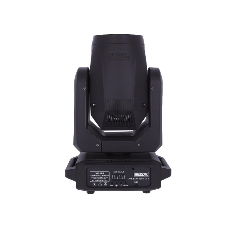 Power Lighting LYRE BEAM 120W COB - XL Sono