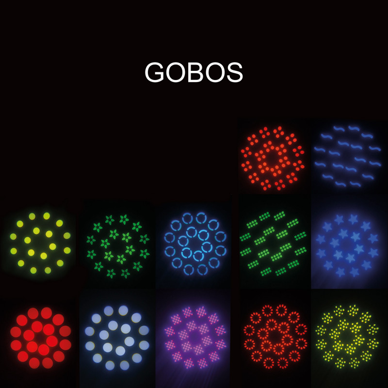 Power Lighting LYRE BEAM 120W COB - XL Sono