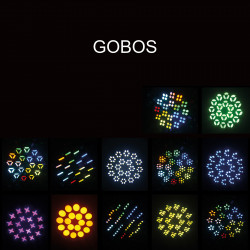 Power Lighting LYRE BEAM 85W COB - XL Sono