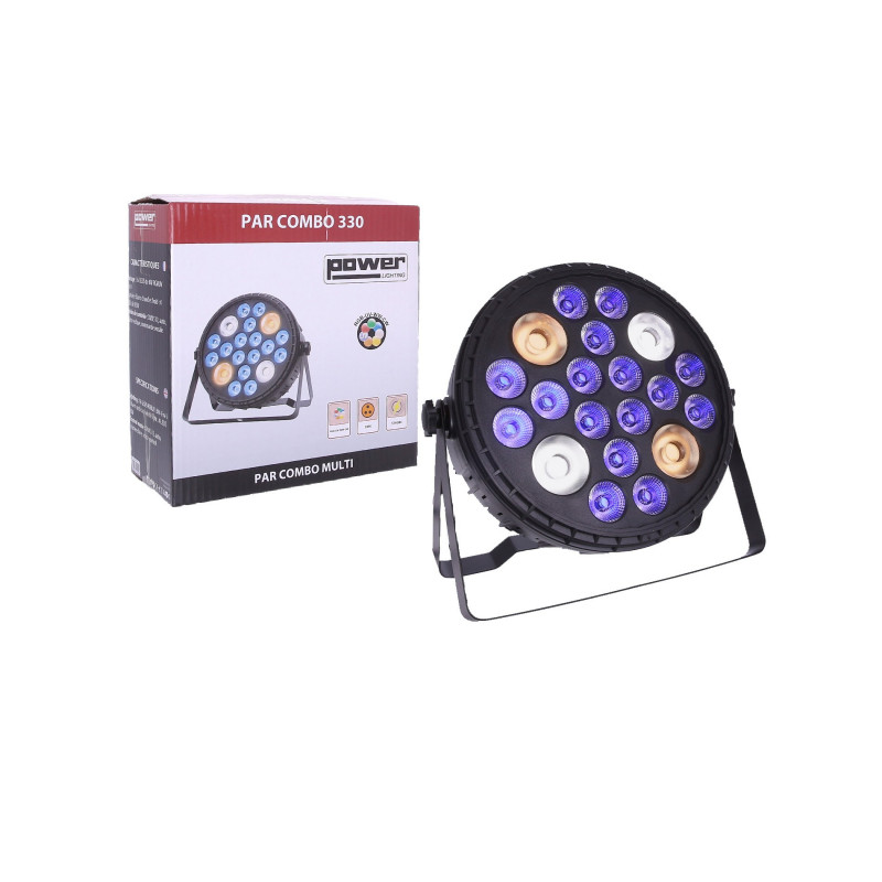 Power Lighting PAR COMBO 330 - XL Sono