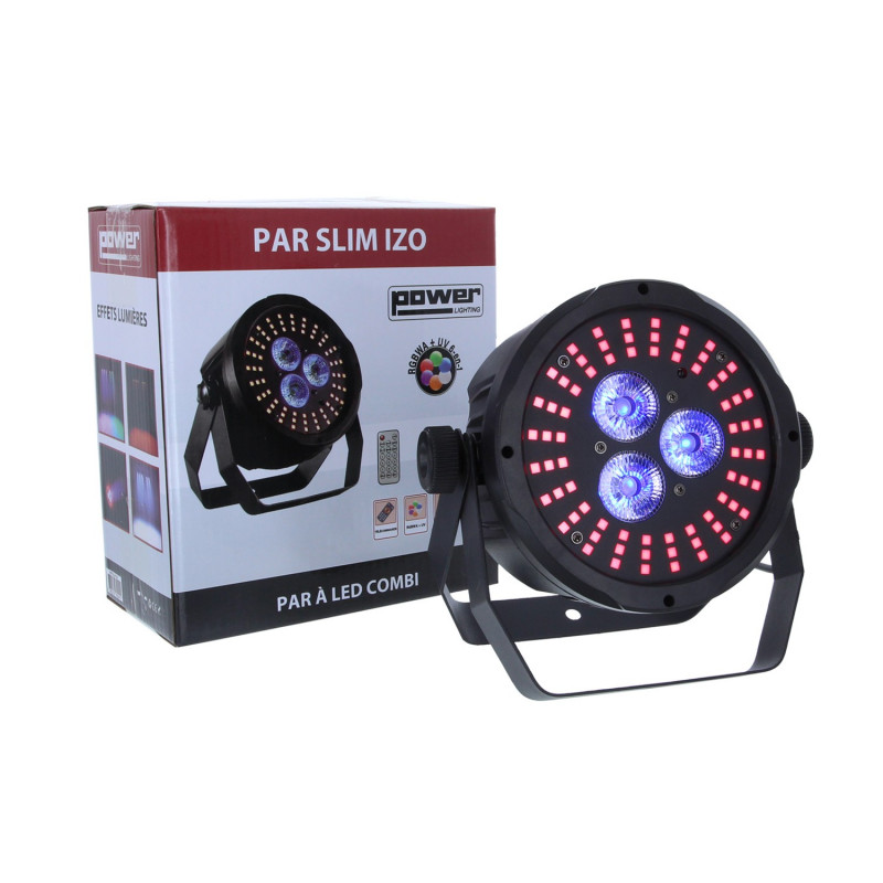 Power Lighting PAR SLIM IZO - XL Sono