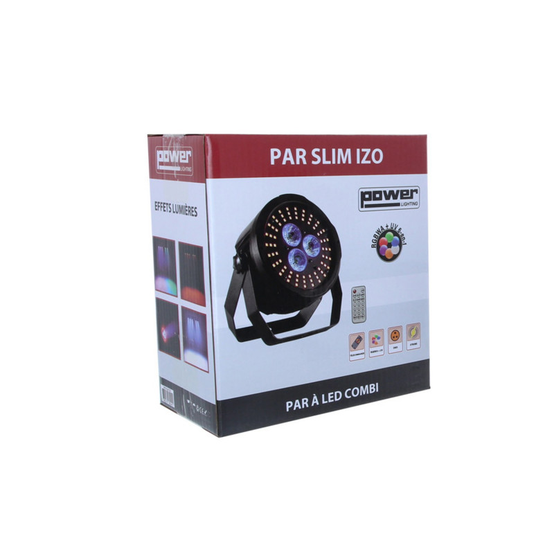 Power Lighting PAR SLIM IZO - XL Sono