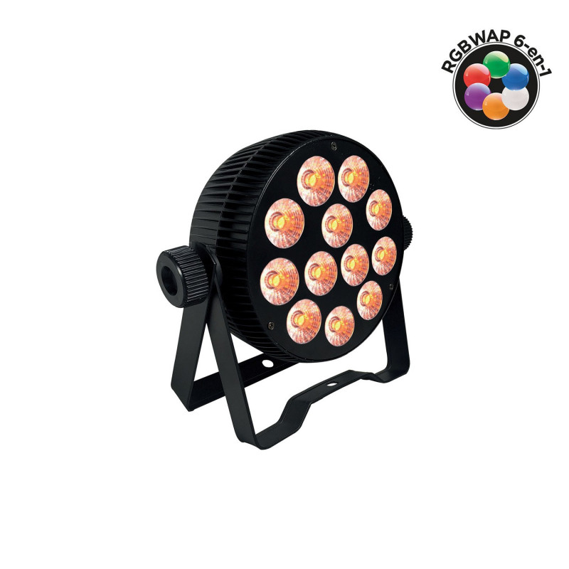 Power Lighting PAR SLIM 12x10W HEXA - XL Sono