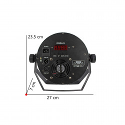 PAR SLIM 18x10W QUAD - XL Sono