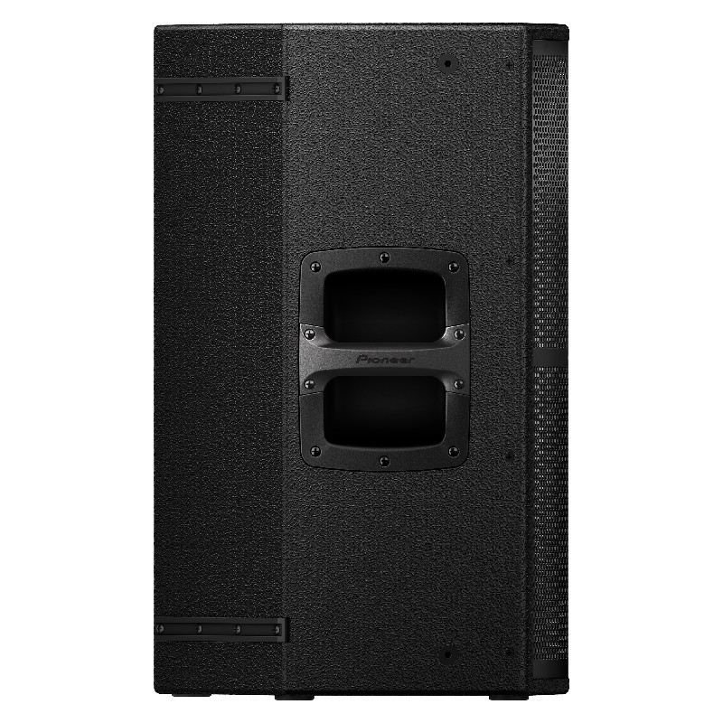 Location paire d'enceintes amplifiées Pioneer XPRS12 - vue de coté - Xl Sono