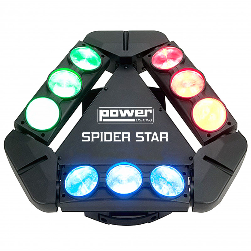 SPIDER STAR - Magasin XL Sono