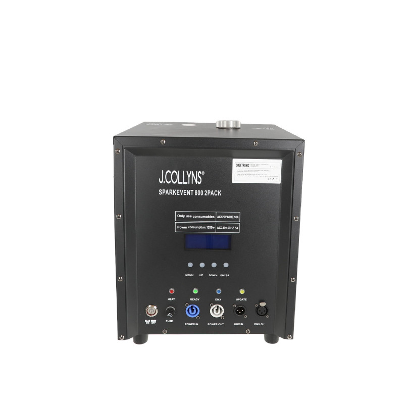 SPARKEVENT 800 2PACK - XL Sono