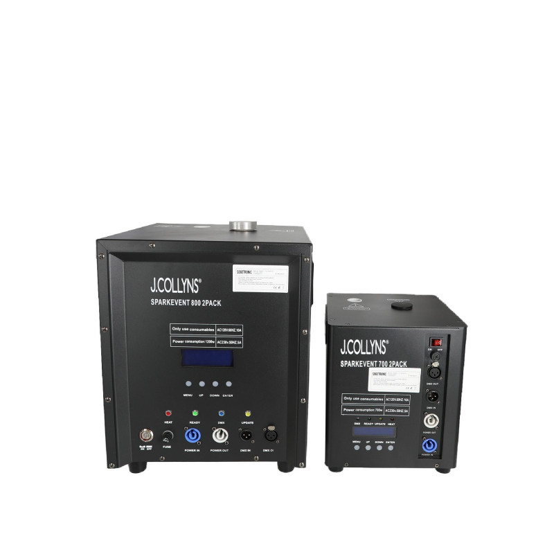 SPARKEVENT 800 2PACK - XL Sono