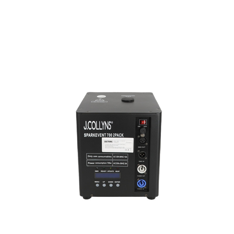 SPARKEVENT 700 2PACK - XL Sono