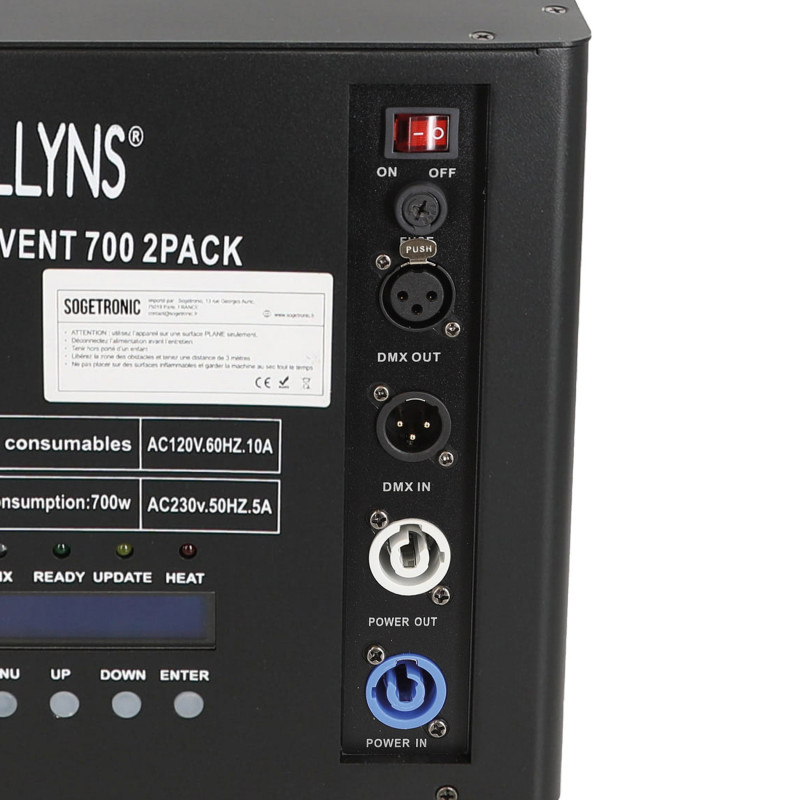 SPARKEVENT 700 2PACK - XL Sono