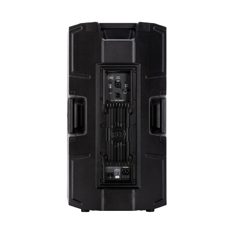 Location enceinte amplifié RCF ART-935 - vue de derrière - Xl Sono