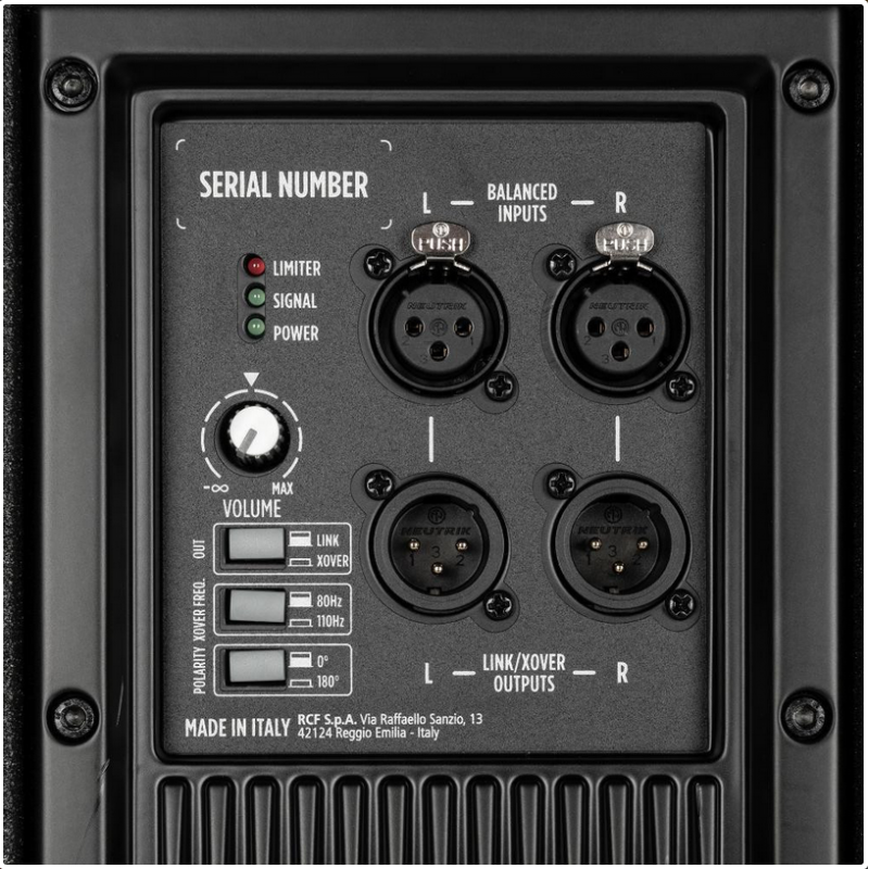 RCF SUB 708-AS MK3 - XL Sono