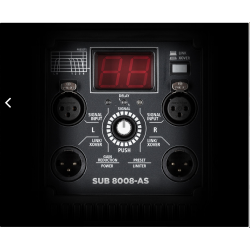 RCF SUB 8008-AS - XL Sono