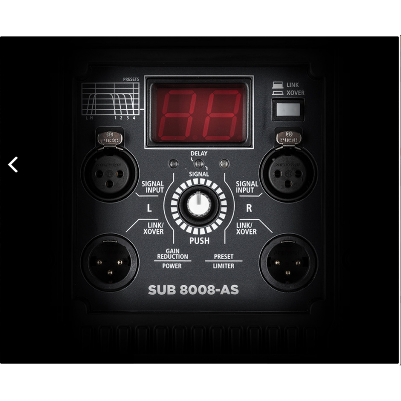 RCF SUB 8008-AS - XL Sono