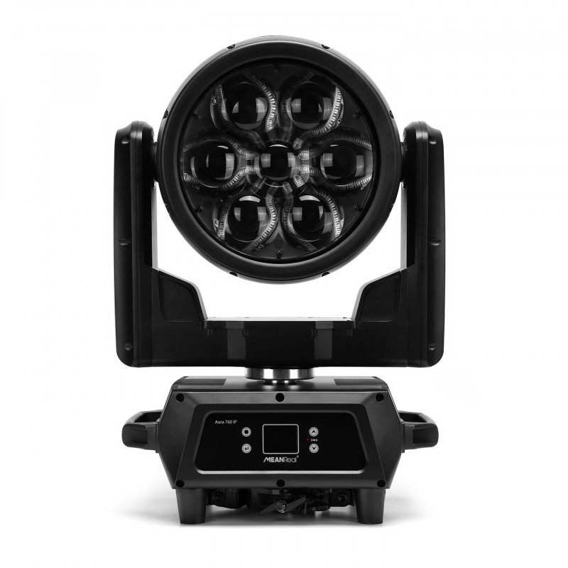Lyre Wash AURA 760 B-Eye Waterproof