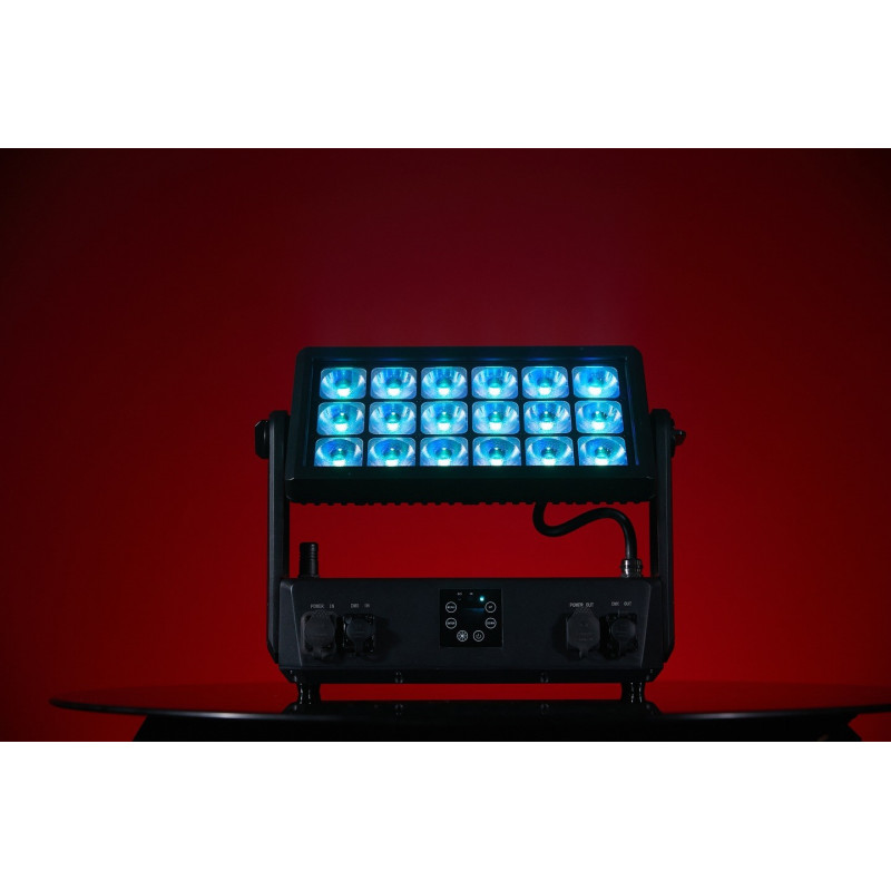 Projecteur Outdoor Thunder P18 IP65 sur batterie