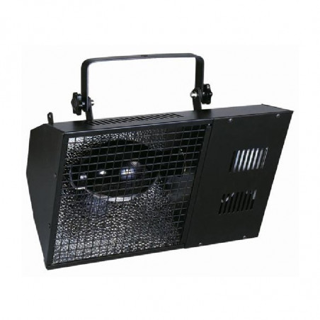 Location lumière noire UV 400W avec lampe à décharge - vue de face - Xl Sono