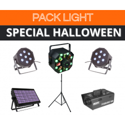 Location Pack Light Halloween - 20% de réudction avec le code HALLO20