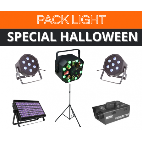 Location Pack Light Halloween - 20% de réudction avec le code HALLO20
