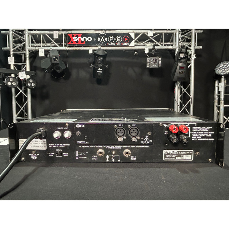 Amplificateur pour sono occasion