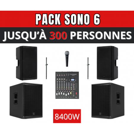 Location sono pour 300 personnes - Xl Sono à Andrézieux
