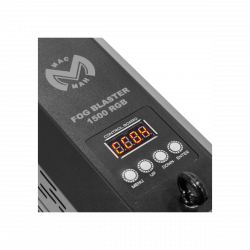Location projecteur de fumée portable Mac Mah Fog Blaster 1500