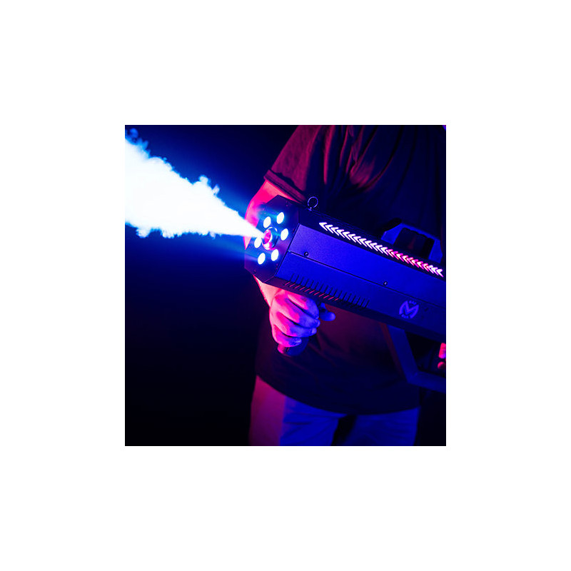 Location projecteur de fumée portable Mac Mah Fog Blaster 1500