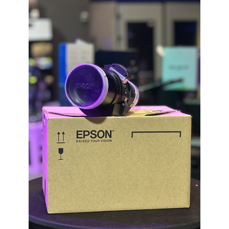 Epson ELPM11 - Optique vidéoprojecteur - Vue avant