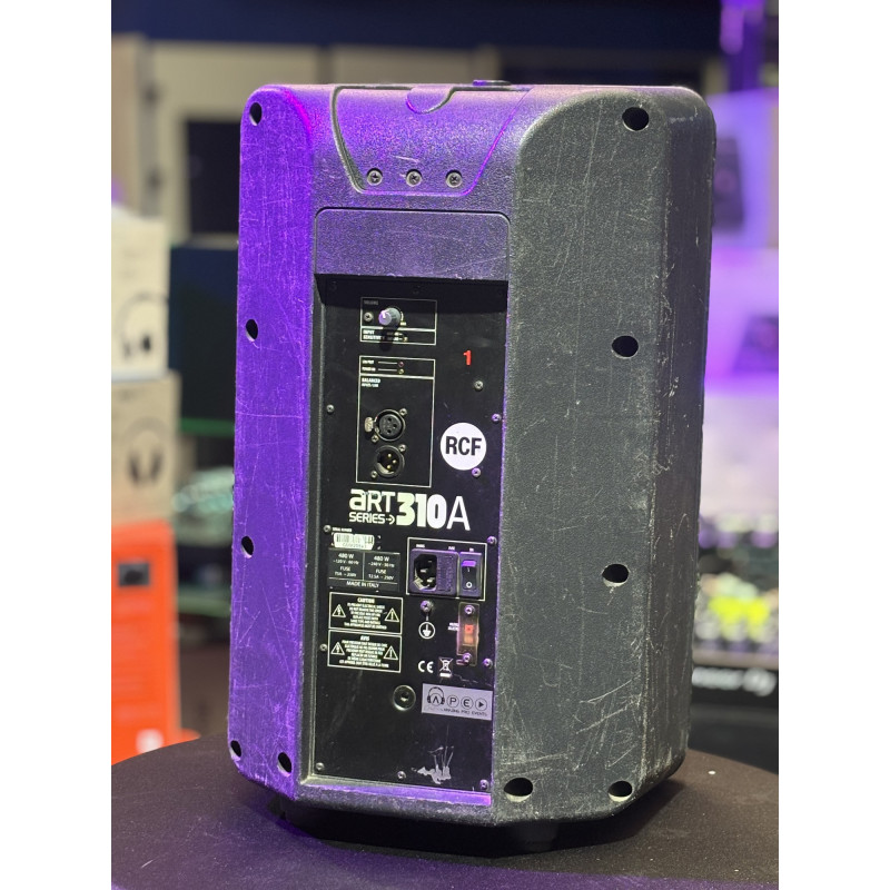 RCF - ART 310A - Enceinte amplifiée - Vue arrière