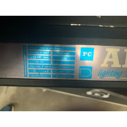 ADB C101 Projecteur PC de théâtre - Plaque technique