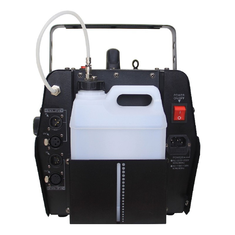 Location machine à fumée et brouillard - vue de derrière - Xl Sono