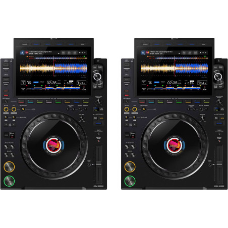 Location pack de 2 platines DJ - Pioneer CDJ3000 - Xl Sono