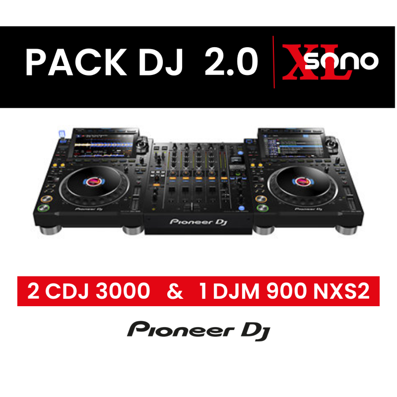 Location régie 3000 Pioneer Professionnel - Xl Sono