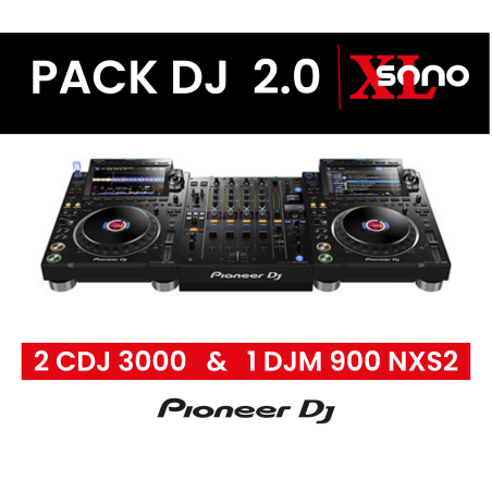 Location régie 3000 Pioneer Professionnel - Xl Sono