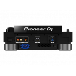 Location régie Pioneer Professionnel - vue derrière avec platine CDJ3000 - Xl Sono