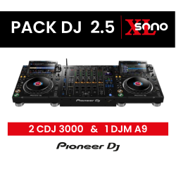 Location régie 3000 Pioneer Professionnel - Xl Sono