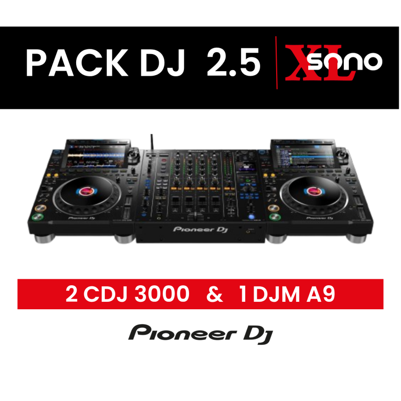 Location régie 3000 Pioneer Professionnel - Xl Sono