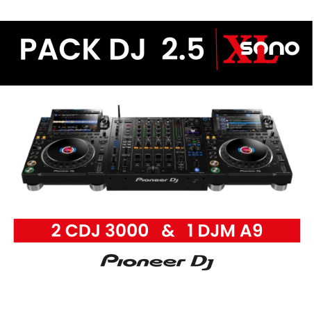 Location régie 3000 Pioneer Professionnel - Xl Sono