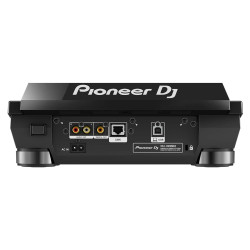 XDJ 1000 MK2 : Contrôleur DJ USB Pioneer DJ vue de derrière