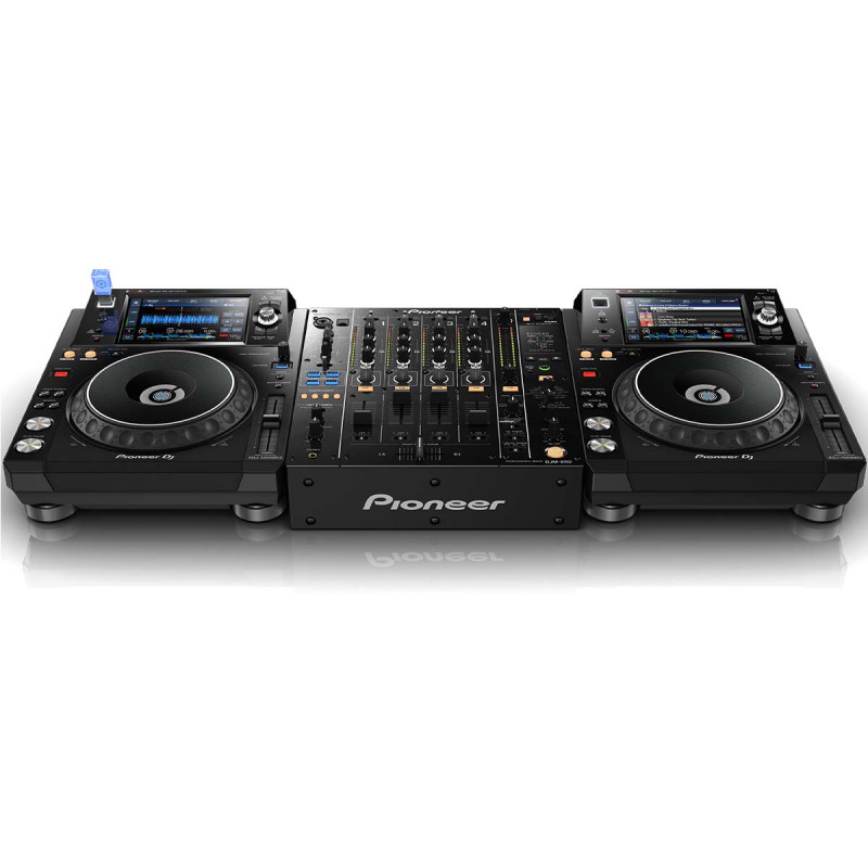 XDJ 1000 MK2 : Contrôleur DJ USB Pioneer DJ configuration soirée
