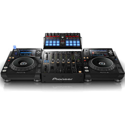 XDJ 1000 MK2 : Contrôleur DJ USB Pioneer DJ avec DDJ-SP1