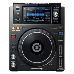 XDJ 1000 MK2 : Contrôleur DJ USB Pioneer DJ vue de dessus
