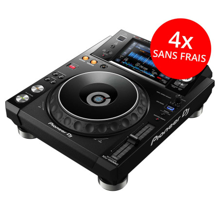 XDJ 1000 MK2 : Contrôleur DJ USB Pioneer DJ 4x sans frais