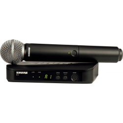 Location micro Shure PGX24/SM58 - Xl Sono