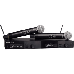 Location Shure SLXD4D - Double Microphones sans-fil - XL Sono