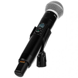 Location Shure SLXD4D - Double Microphones sans-fil - XL Sono
