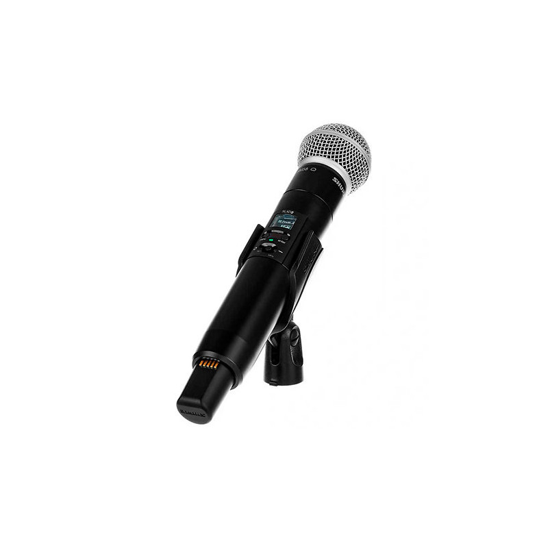 Location Shure SLXD4D - Double Microphones sans-fil - XL Sono