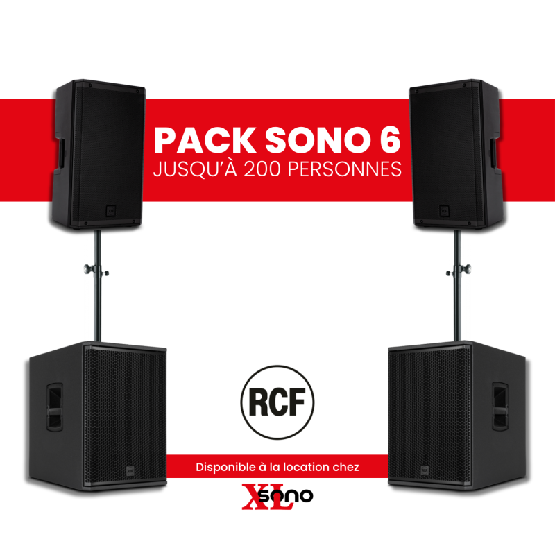 Location sono pour 300 personnes - Xl Sono à Andrézieux