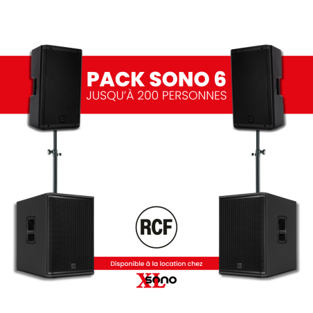 Location sono pour 300 personnes - Xl Sono à Andrézieux