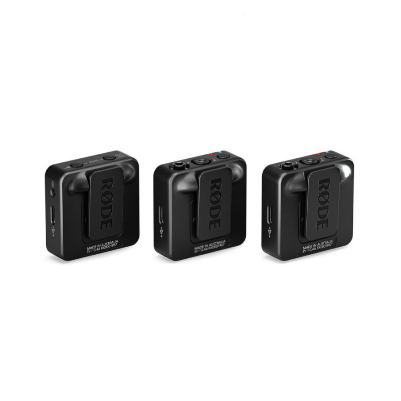 Location micro RODE Wireless GO 3 - Xl Sono